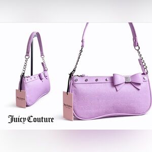 Juicy Couture "For the Girls Crossbody Clutch"